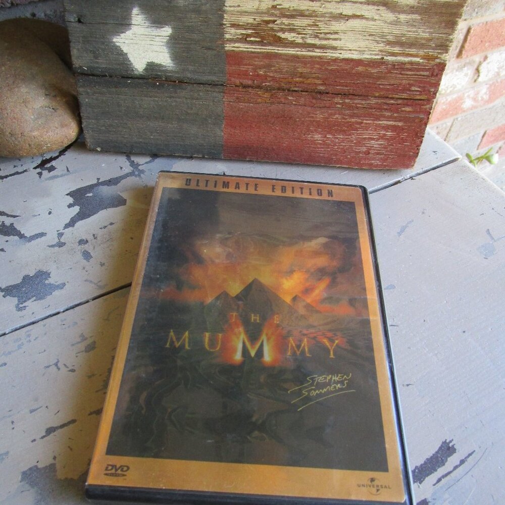 The Mummy Dvd Movie Ultimate Edition~extensive Special Features